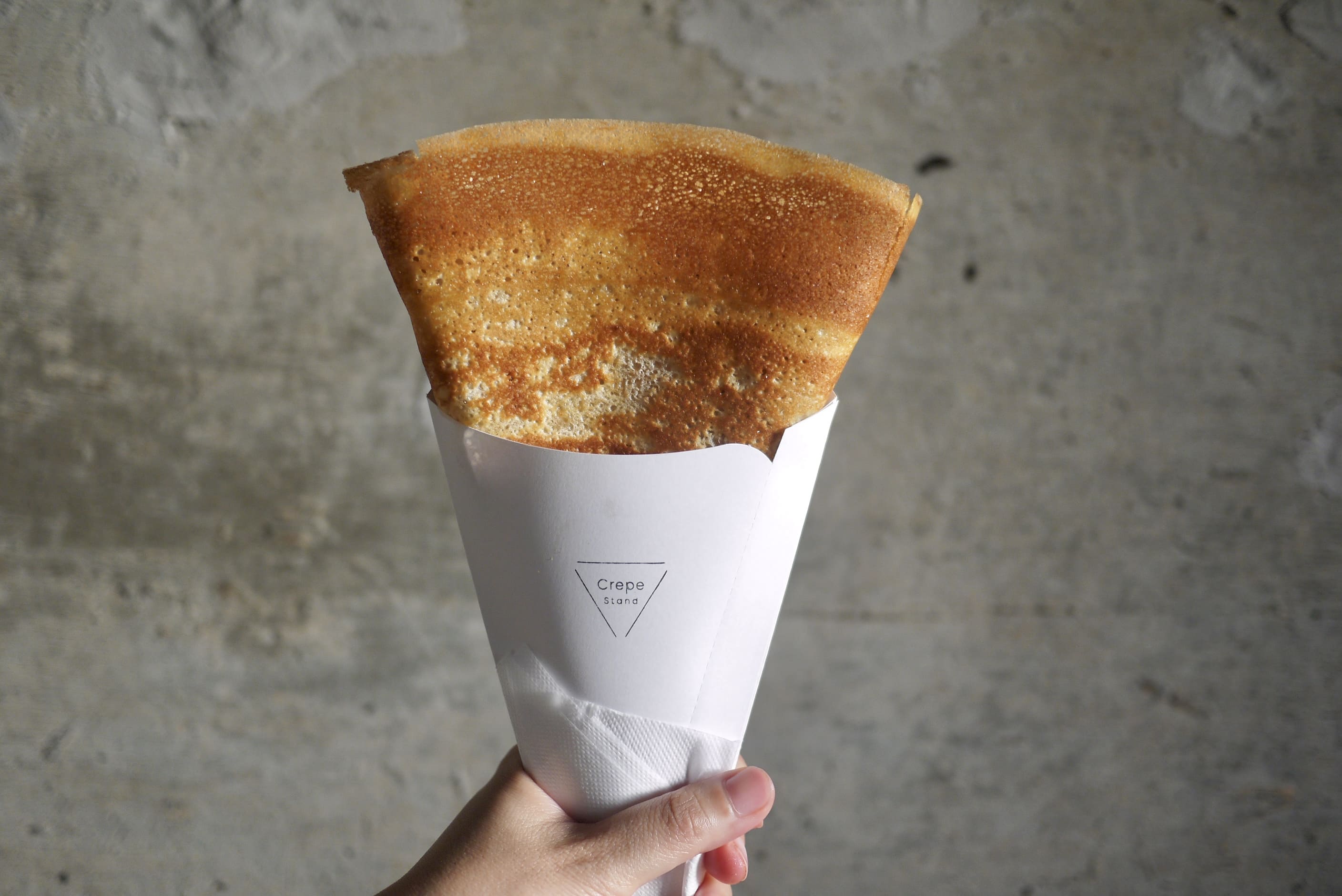 Crepe Stand パリパリ新食感クレープ！クレープ専門店「Crepe Stand